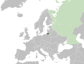 Archivo:Kaliningrad Oblast within Europe