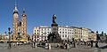 Krakow Rynek Glowny panorama 2