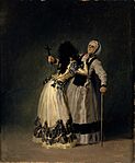 La duquesa de Alba y la Beata