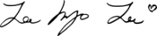 Lee Hyori signature.svg