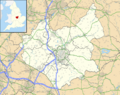 Leicestershire UK location map