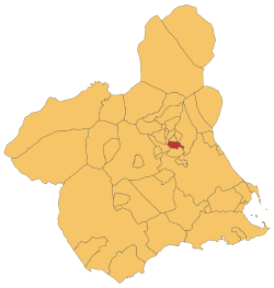 Archivo:Localización de Alguazas