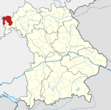 Locator map AB in Bavaria.svg