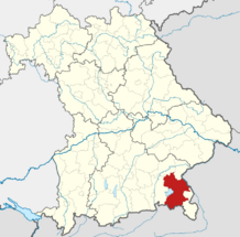 Locator map TS in Bavaria.svg