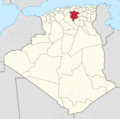 M'Sila in Algeria 2019