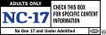 NC-17 rating symbol