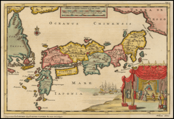 Archivo:Map-of-Japan-1707-William-Adams-Visits-Shogun