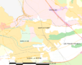 Map commune FR insee code 13102
