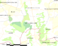 Map commune FR insee code 14459