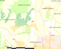 Map commune FR insee code 21003.png
