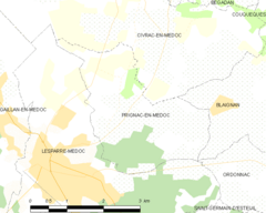 Map commune FR insee code 33338.png