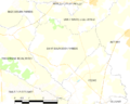 Map commune FR insee code 85271