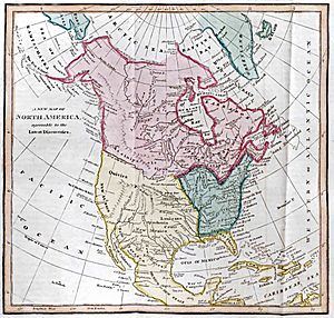 Archivo:Map in 1817 The History of America