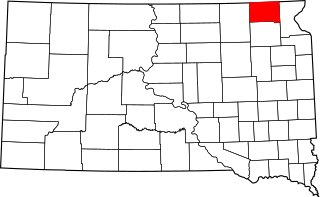 Map of South Dakota highlighting Marshall County.svg