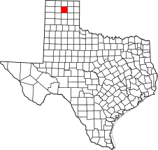 Map of Texas highlighting Hutchinson County.svg