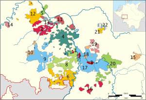 Archivo:Map of the Oberämter of the Electoral Palatinate (1789) - Numbered