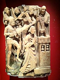 Archivo:Martyrdom of Thomas Becket
