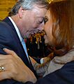 Matrimonio Néstor Kirchner Cristina Fernández