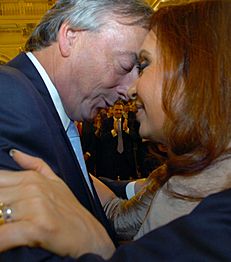Archivo:Matrimonio Néstor Kirchner Cristina Fernández