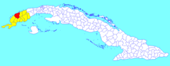 Minas de Matahambre (Cuban municipal map).png
