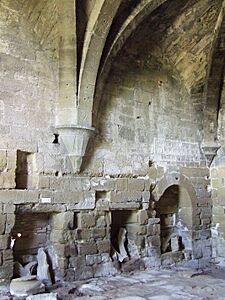 Monasterio de la Oliva - Cocina