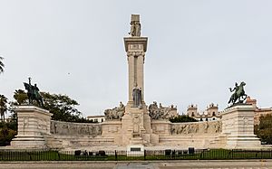 Archivo:Monumento a la Constitución de 1812, Cádiz, España, 2015-12-08, DD 80
