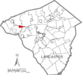 Mount Joy, Lancaster County Highlighted
