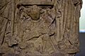 Museo de Albacete. Cruz de término (s. XV). Detalle 5