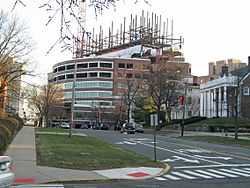 New Brunswick Gateway Project construction.JPG