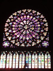 Archivo:Notre Damme internal windown rose