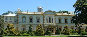 Archivo:Old Government House, University of Auckland