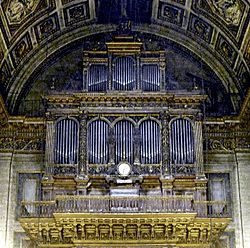 Archivo:P1030416 Paris VIII église de la Madeleine orgue de tribune rwk
