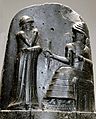 P1050771 Louvre code Hammurabi bas relief rwk