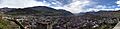 Panorama de Sion depuis la Basilique de Valère