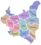 Poland administrative division 1922 literki