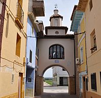 Archivo:Portal de San Antón, Quinto