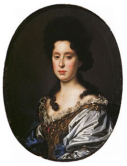 Portrait of Anna Maria Luisa de' Medici by Antonio Franchi.jpg