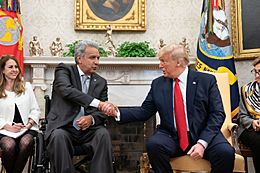 Archivo:President Trump Visits with the President of Ecuador (49529737493)