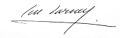 Presidente José Sarney assinatura