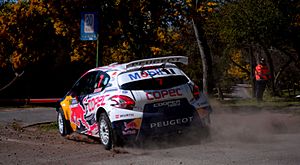 Archivo:Rallymobil 2018, Peugeot 208 R5 (43565457465)