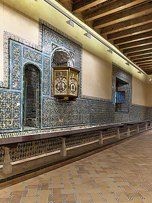 Archivo:Refectorio del Real Monasterio de Santa Clara (Sevilla)