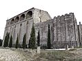 Santuari del Miracle - Església - Exterior, façana septentrional