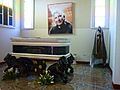 Sarcófago con los restos mortales del Padre Odorico D` Andrea