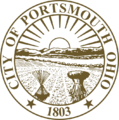 Seal of Portsmouth, Ohio