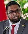 Secretary Pompeo Holds a Joint Press Availability with Guyanese President Ali (50367901818) (cropped)