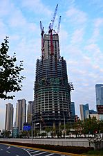 Shanghai Tower, December 2011