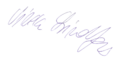 Signature Viveca Lindfors