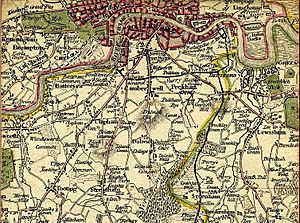 Archivo:South London Map 1800