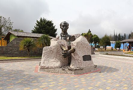 Statue of José Martí, Ecuador