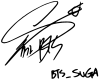 Suga's signature.svg
